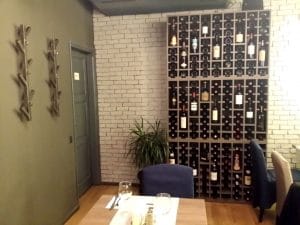 La Cena, restaurant italian traditional pe Maria Rosetti, la Parcul IL Caragiale