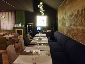 La Cena, restaurant italian traditional pe Maria Rosetti, la Parcul IL Caragiale