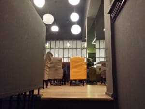 La Cena, restaurant italian traditional pe Maria Rosetti, la Parcul IL Caragiale