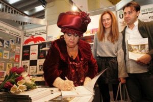 Lansare de carte Kera Calita - Tainica inima a Bucurescilor