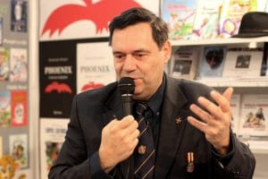 Lansare de carte Kera Calita - Tainica inima a Bucurescilor