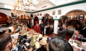 Lansare de carte Kera Calita - Tainica inima a Bucurescilor