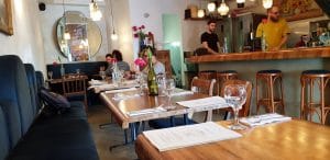 MA Bistro, mic restaurant cu bucatarie contemporana in Piata Floreasca