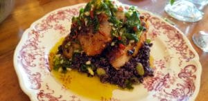 MA Bistro, mic restaurant cu bucatarie contemporana in Piata Floreasca