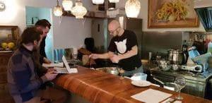 MA Bistro, mic restaurant cu bucatarie contemporana in Piata Floreasca