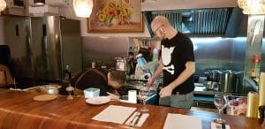 MA Bistro, mic restaurant cu bucatarie contemporana in Piata Floreasca