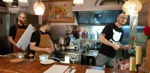 MA Bistro, mic restaurant cu bucatarie contemporana in Piata Floreasca