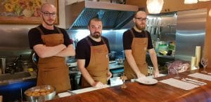 MA Bistro, mic restaurant boem la Piata Floreasca in Bucuresti