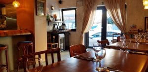 MA Bistro, mic restaurant cu bucatarie contemporana in Piata Floreasca