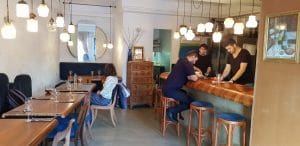 MA Bistro, mic restaurant cu bucatarie contemporana in Piata Floreasca