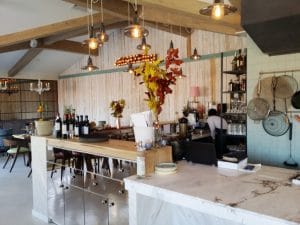 Maize, restaurant farm to table Chef Alexandru Antal