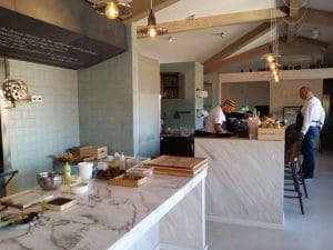 Maize, restaurant farm to table Chef Alexandru Antal