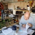 Maize, restaurant farm to table Chef Alexandru Antal