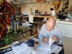 Maize, restaurant farm to table Chef Alexandru Antal