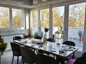 Maize, restaurant farm to table Chef Alexandru Antal