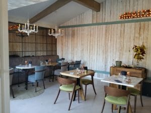 Maize, restaurant farm to table Chef Alexandru Antal