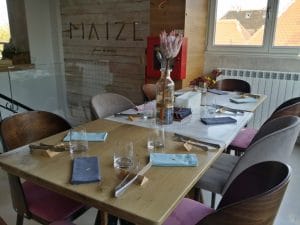 Maize, restaurant farm to table Chef Alexandru Antal