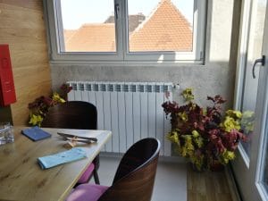 Maize, restaurant farm to table Chef Alexandru Antal