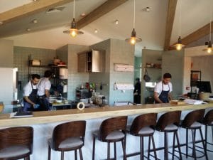 Maize, restaurant farm to table Chef Alexandru Antal