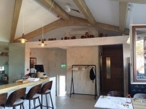 Maize, restaurant farm to table Chef Alexandru Antal