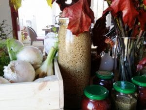 Maize, restaurant farm to table Chef Alexandru Antal