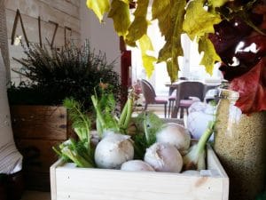 Maize, restaurant farm to table Chef Alexandru Antal