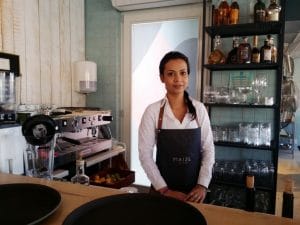 Maize, restaurant farm to table Chef Alexandru Antal