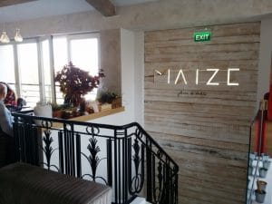 Maize, restaurant farm to table Chef Alexandru Antal