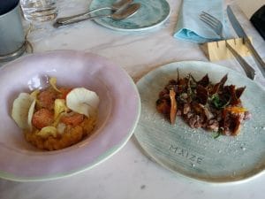 Maize, restaurant cu bucatarie romaneasca creativa, farm to table