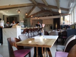 Maize, restaurant farm to table Chef Alexandru Antal