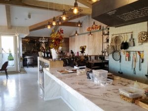 Maize, restaurant farm to table Chef Alexandru Antal