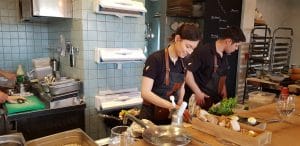 Maize, restaurant farm to table Chef Alexandru Antal