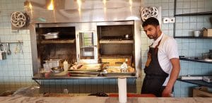 Maize, restaurant farm to table Chef Alexandru Antal