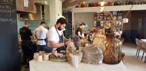 Maize, restaurant farm to table Chef Alexandru Antal