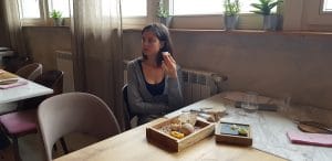 Maize, restaurant farm to table Chef Alexandru Antal