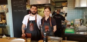 Maize, restaurant farm to table Chef Alexandru Antal