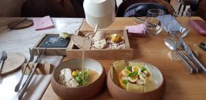 Maize, restaurant farm to table Chef Alexandru Antal