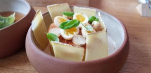 Maize, restaurant farm to table Chef Alexandru Antal