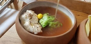 Maize, restaurant farm to table Chef Alexandru Antal