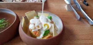 Maize, restaurant farm to table Chef Alexandru Antal