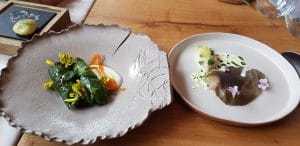 Maize, restaurant farm to table Chef Alexandru Antal