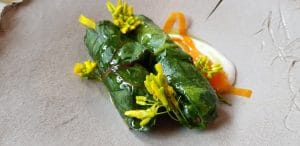 Maize, restaurant farm to table Chef Alexandru Antal