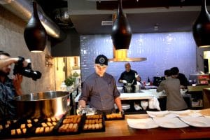 Meet the Chef Ionut Gagiu @ Madame Pogany