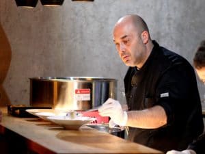 Meet the Chef Ionut Gagiu @ Madame Pogany