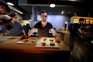 Meet the Chef Ionut Gagiu @ Madame Pogany