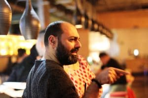 Meet the Chef Ionut Gagiu @ Madame Pogany