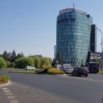 Piata Charles de Gaulle, cu restaurantele Quattro Stagioni si La Samuelle