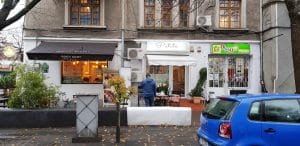 Piata Dorobantilor pe partea cu strada Andrei Muresanu si parculetul