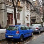 Piata Dorobantilor pe partea cu strada Andrei Muresanu si parculetul