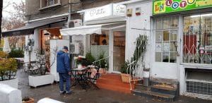 Piata Dorobantilor pe partea cu strada Andrei Muresanu si parculetul